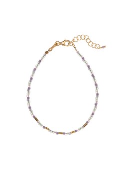 Alisia Elegante bracciale con perline Miyuki AL4352-Oro donna