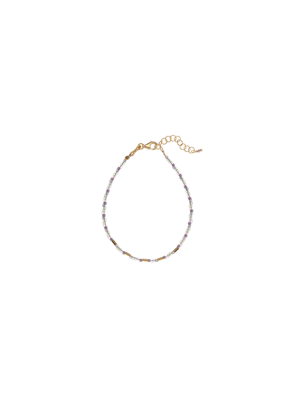 Alisia Elegante bracciale con perline Miyuki AL4352-Oro donna
