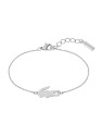 Lacoste Elegante bracciale in acciaio da donna modello coccodrillo 2040046 donna