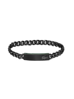 Lacoste Bracciale da uomo moderno in acciaio Baseline 2040082 uomo
