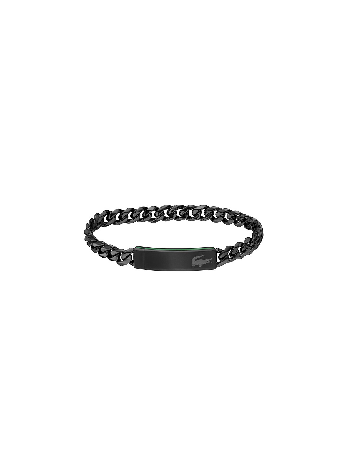 Lacoste Bracciale da uomo moderno in acciaio Baseline 2040082 uomo