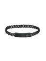 Lacoste Bracciale da uomo moderno in acciaio Baseline 2040082 uomo