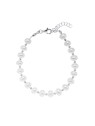 Alisia Incantevole bracciale di perle da donna AL3047-Argento donna