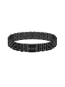 Hugo Boss Elegante bracciale nero da uomo Owan 1580646 uomo