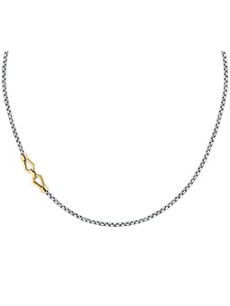 Morellato Collana da uomo Motown SALS88 in acciaio bicolore uomo