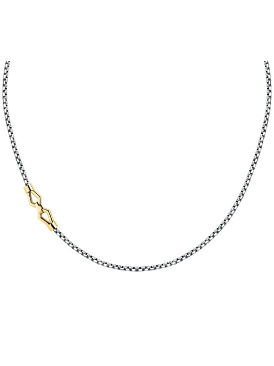 Morellato Collana da uomo Motown SALS88 in acciaio bicolore uomo