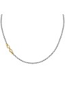 Morellato Collana da uomo Motown SALS88 in acciaio bicolore uomo