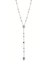 Liu Jo Collana con croce placcata in oro, intramontabile, modello Essential LJ2757 donna