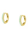 La Petite Story Anelli placcati in oro con zirconi azzurri Argento LPS01AWV35 donna