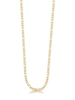 Brosway Elegante catena placcata oro Figaro Essential BNL022 unisex