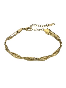Emily Westwood Elegante bracciale triplo da donna Daniella EWB24035G donna