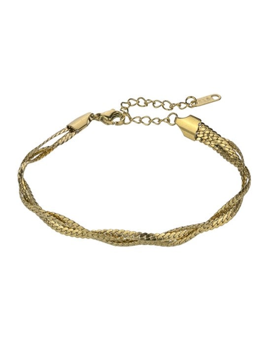 Emily Westwood Elegante bracciale triplo da donna Daniella EWB24035G donna