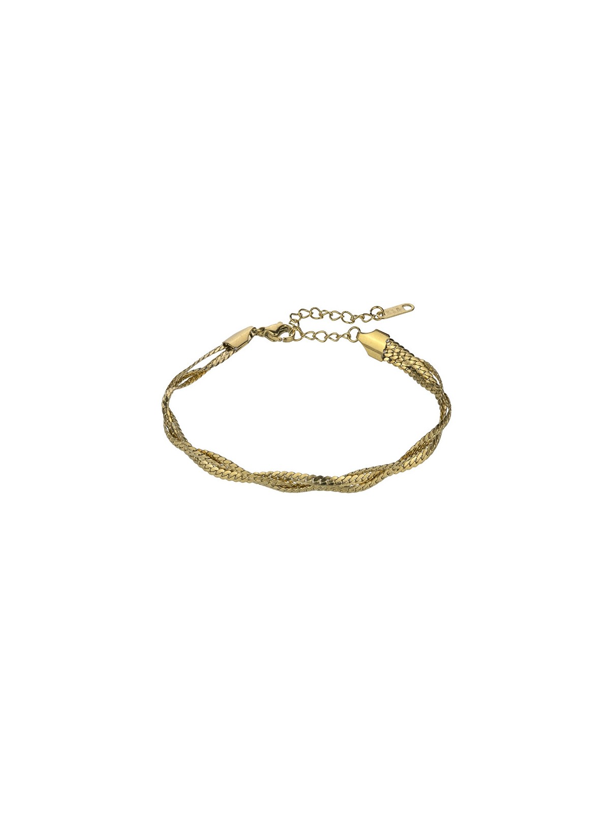 Emily Westwood Elegante bracciale triplo da donna Daniella EWB24035G donna