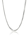 Emily Westwood Incantevole collana da donna in acciaio con motivo paislee EWN24002S donna