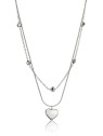 Emily Westwood Incantevole collana doppia in acciaio Malani EWN24003S donna