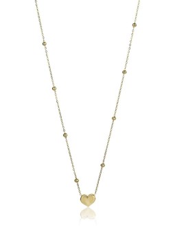 Emily Westwood Delicata collana da donna placcata in oro Heart Kate EWN24012G donna