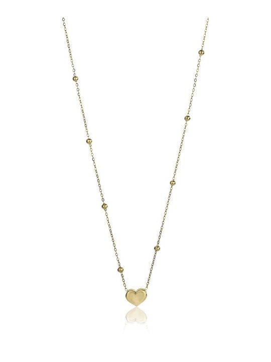 Emily Westwood Delicata collana da donna placcata in oro Heart Kate EWN24012G donna