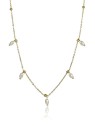 Emily Westwood Collana da donna Shiloh placcata oro con perle sintetiche EWN24015G donna
