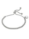 Emily Westwood Bracciale senza tempo con perline in acciaio Paris EWB24009S donna