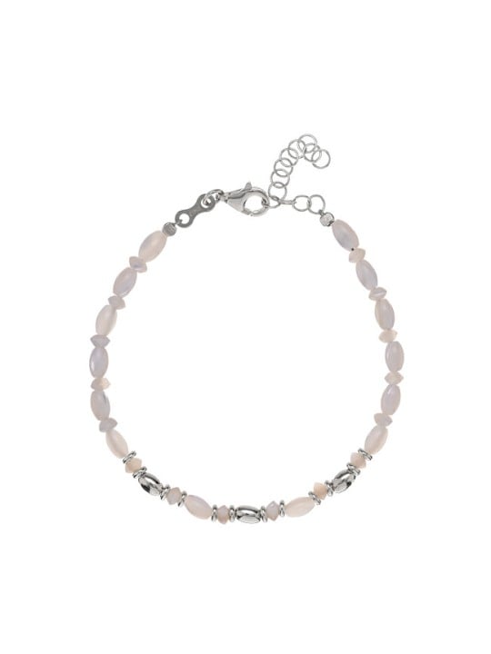 Alisia Affascinante bracciale in argento con madreperla AL4568-Argento donna