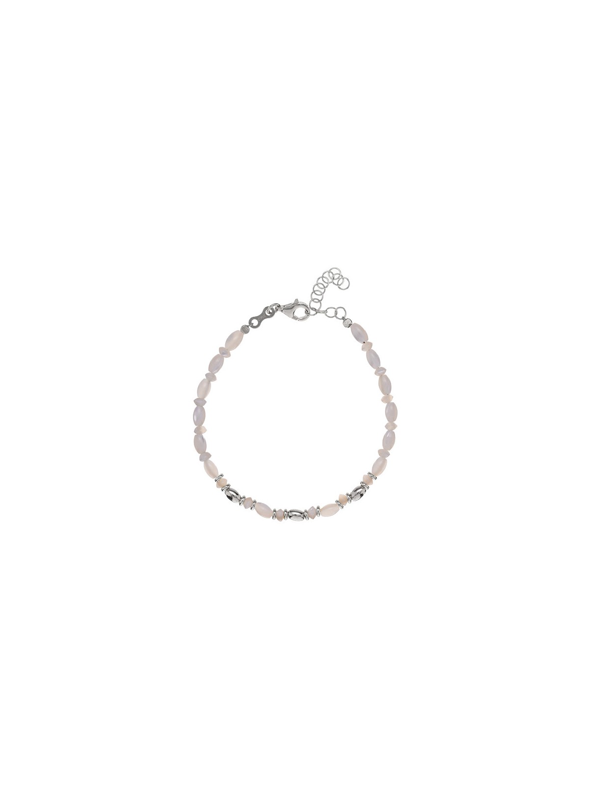 Alisia Affascinante bracciale in argento con madreperla AL4568-Argento donna