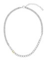 Lacoste Elegante collana in acciaio Orbe 2040335 uomo