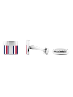 Tommy Hilfiger Gemelli in acciaio decorati 2790282 uomo