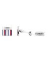Tommy Hilfiger Gemelli in acciaio decorati 2790282 uomo
