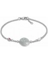 Tommy Hilfiger Bracciale in acciaio senza tempo con decorazione 2780460 donna