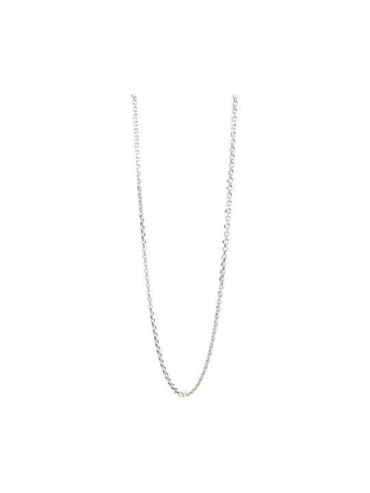 PDPAOLA Catena Anker Essential CO02-910-U color argento donna