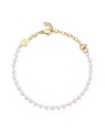 Brosway Bracciale Essential BNL078 con perle placcato oro donna