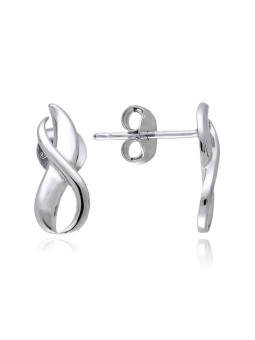 MOISS Eleganti orecchini in argento E0003001 donna