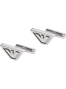 Emporio Armani Eleganti gemelli con logo dell'aquila EGS3129040 uomo