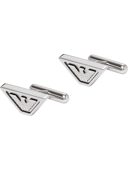 Emporio Armani Eleganti gemelli con logo dell'aquila EGS3129040 uomo