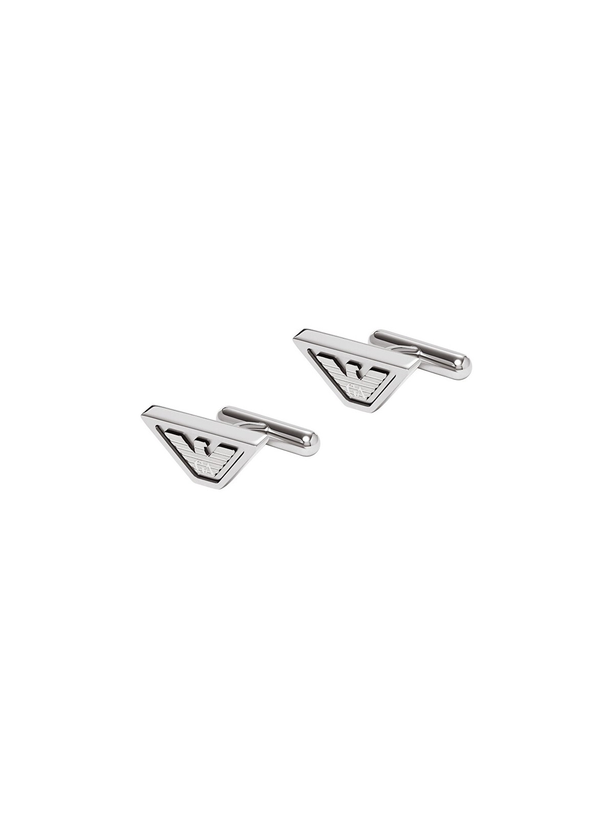 Emporio Armani Eleganti gemelli con logo dell'aquila EGS3129040 uomo