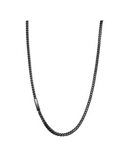 Brosway Collana da uomo in acciaio nero Ink BIK08 uomo