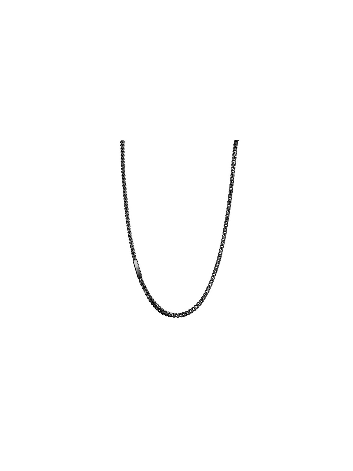 Brosway Collana da uomo in acciaio nero Ink BIK08 uomo