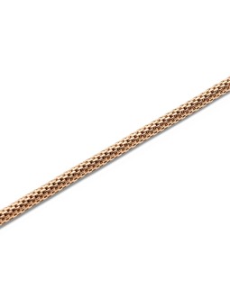 Daniel Wellington Catena Tide Mesh color bronzo senza tempo DW00401097 unisex