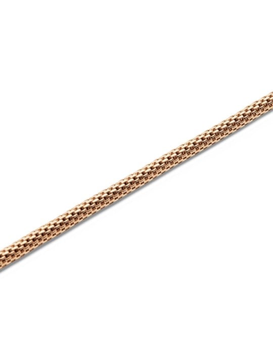 Daniel Wellington Catena Tide Mesh color bronzo senza tempo DW00401097 unisex