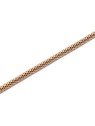 Daniel Wellington Catena Tide Mesh color bronzo senza tempo DW00401097 unisex