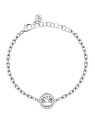 Morellato Elegante bracciale in acciaio con talismani dell'Albero della Vita SAQE44 donna