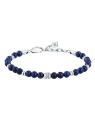 Morellato Bracciale da uomo con perline e pietre di lapislazzuli S1747 uomo