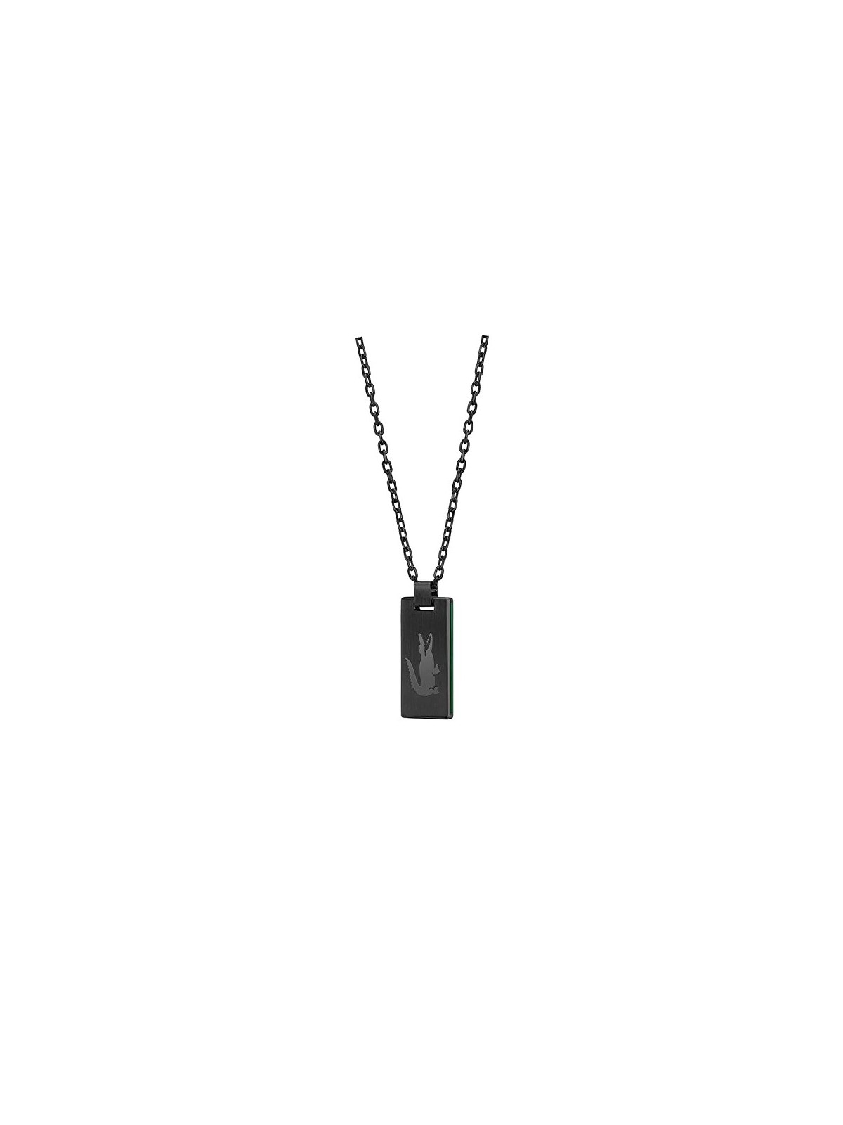 Lacoste Collana da uomo in acciaio Baseline 2040080 uomo