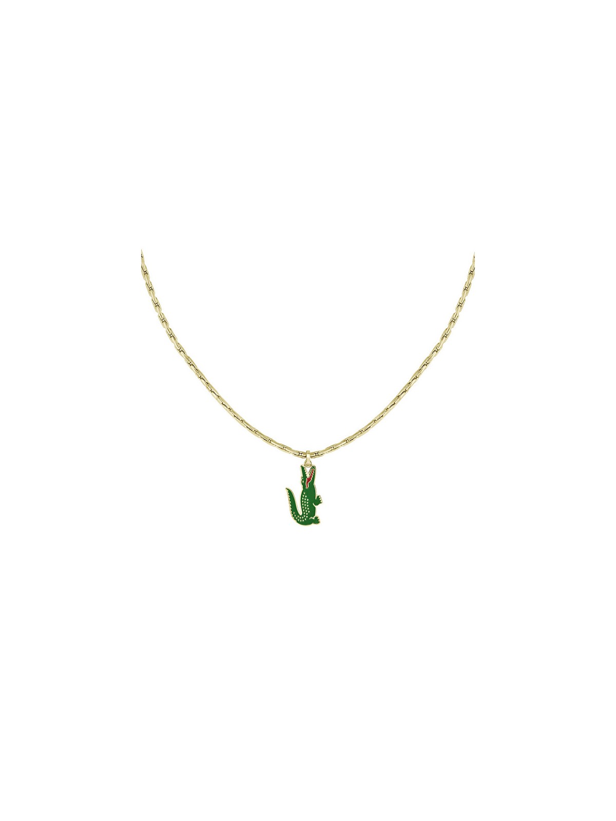 Lacoste Elegante collana in acciaio placcato oro Arthor 2040229 uomo