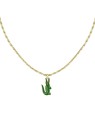 Lacoste Elegante collana in acciaio placcato oro Arthor 2040229 uomo