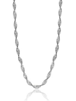S'Agapõ Elegante catena in acciaio Hadek Chunky SHK45 donna