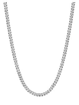 S'Agapõ Collana da uomo Armor Ripple SRP22 in acciaio uomo