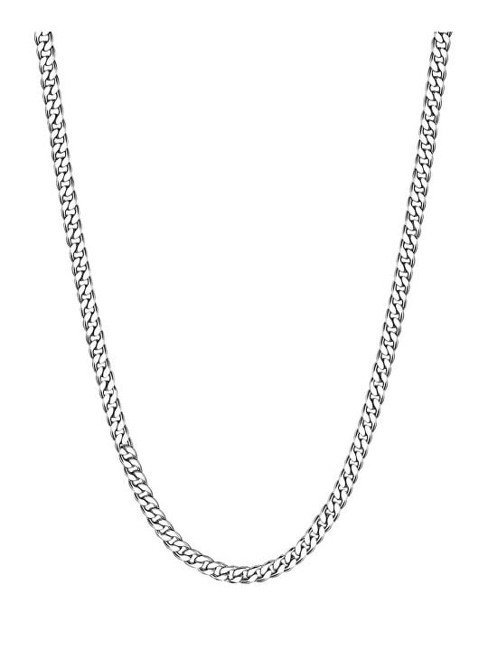 S'Agapõ Collana da uomo Armor Ripple SRP22 in acciaio uomo