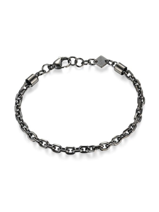 S'Agapõ Bracciale da uomo in acciaio Amistad SAS14 uomo