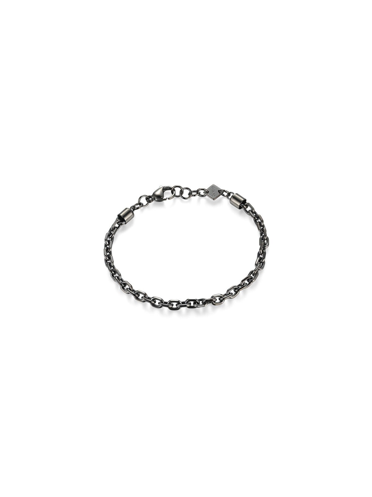 S'Agapõ Bracciale da uomo in acciaio Amistad SAS14 uomo